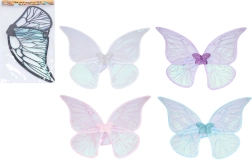 Set de carnaval aripi de fluture 48 × 51 cm