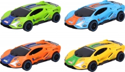 Mașinuță de curse pentru drift, cu mecanism pe inerție, 15,5 cm