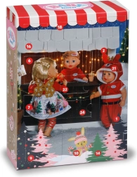 Calendar de Advent BABY born 2025 pentru păpușă 43 cm