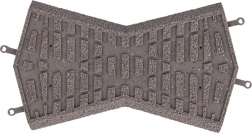 Piko bază pentru intersecție 30°