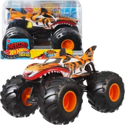 Hot Wheels Monster Trucks Tiger Shark 21 cm - 1 bucată