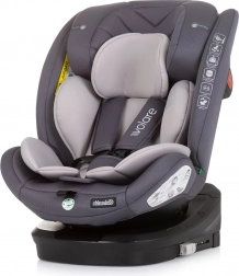 Scaun auto CHIPOLINO Volare i-Size 40–150 cm, Isofix, rotativ 360°, Granite
