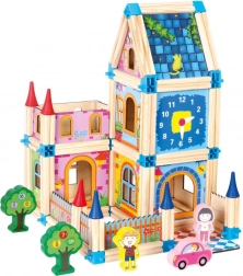 Set de construcție din lemn Bino Castel