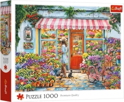 Puzzle Trefl 1000 de piese Florărie
