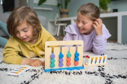 Provocarea Girafei - Joc logic pentru copii