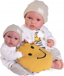Păpușă realistă bebe Antonio Juan Erik 42 cm