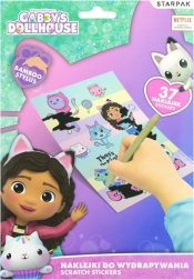 Set de zgâriere GABBY'S DOLLHOUSE pentru copii