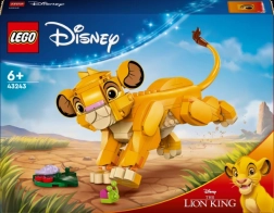 LEGO Disney Regele Leu – puiul de leu Simba set de construcție