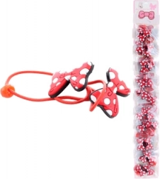 Elastice de păr cu fundiță – set 2 buc