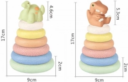 ZIRO inele moi de înșirare dino