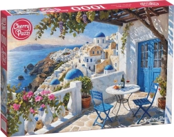 Puzzle Santorini Blues 1000 piese