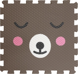 Pardoseală Minideckfloor Méa maro închis