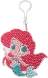 Pandantiv Crystal Art Mica Sirenă