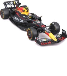 kit model 1:24 red bull racing rb19 (2023) cu suport – sergio pérez