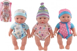 Păpușă bebeluș cu sunete 25 cm – mix variante