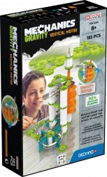 Geomag Mechanics Gravity RE motor vertical – set magnetic de construcție 183 piese
