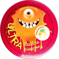 Plastilină ultra parfumată portocalie EPEE