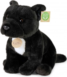 câine de pluș Staffordshire Bull Terrier 30 cm eco-friendly Rappa
