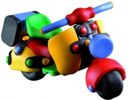 Set de construcție MIC-O-MIC – scuter
