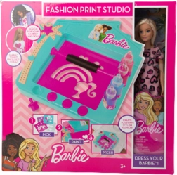 Studioul de modă Barbie cu păpușă