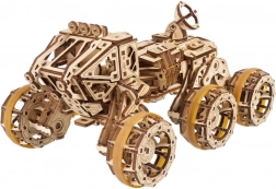 Ugears puzzle 3D mecanic din lemn – rover marțian