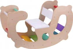 Leagăn Montessori 2 în 1 de la 2Kids Toys