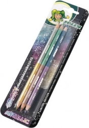 Creioane duble Crazy Metalice