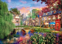 Puzzle Ravensburger Calea Cotswold 1000 piese