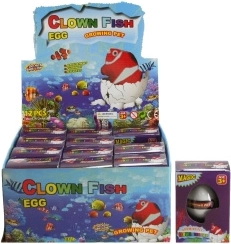 Ou cu peștișor care crește – cadou haios, set de 12