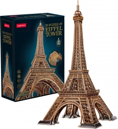 CubicFun puzzle 3D Turnul Eiffel 314 piese