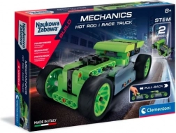 Set de construcție Laborator mecanic - Hot Rod și Race Truck