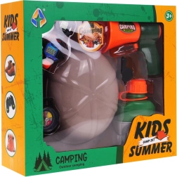 Setul Mic Explorator cu Pălărie și Accesorii