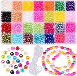 Set de mărgele pentru realizarea brățărilor prieteniei