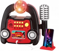 Difuzor cu microfon și Bluetooth