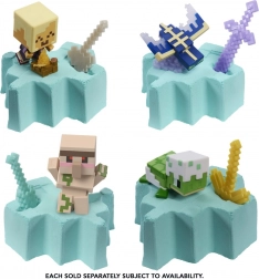 Mini figurină Minecraft minerit