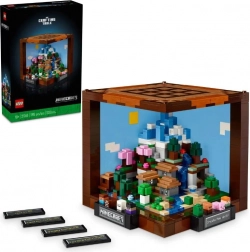 LEGO Minecraft masa de lucru – model de colecție pentru a 15-a aniversare