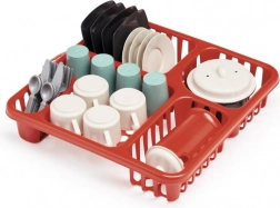 Set mare de veselă cu uscător pentru copii