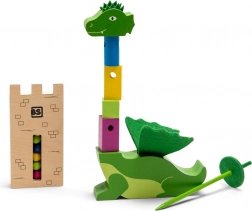 Construcție distractivă de dragon