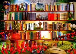 Puzzle Basme pentru noapte bună 1500 de piese