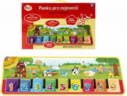 Plejo pian mare pentru copii