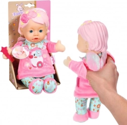 Păpușă BABY born for babies zână 26 cm lavabilă tip marionetă de mână