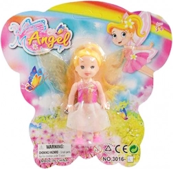 păpușă cu accesorii 10 cm