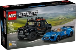LEGO Speed Champions Jaguar Project 7 și Land Rover Defender