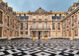 Puzzle Ravensburger Castele și palate impunătoare: Versailles, Franța – 1000 de piese