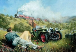 Puzzle Gibsons Dragoste la țară 500 de piese