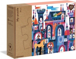 Puzzle cu 24 piese Castel