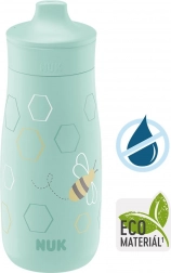 Sticlă pentru copii NUK Mini-Me PP Sip 300 ml, roz (9+ luni)