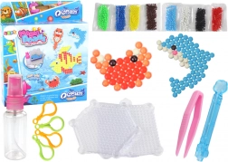 Mărgele cu apă DIY – mărgele magice, 8 culori, animale marine