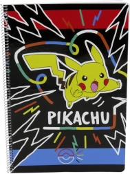 Pokémon A4 bloc cu inele - Ediție Colourful