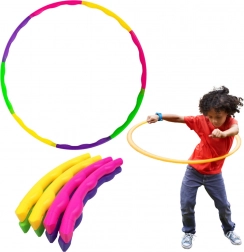 Hula Hoop de masaj 50 cm, 7 segmente